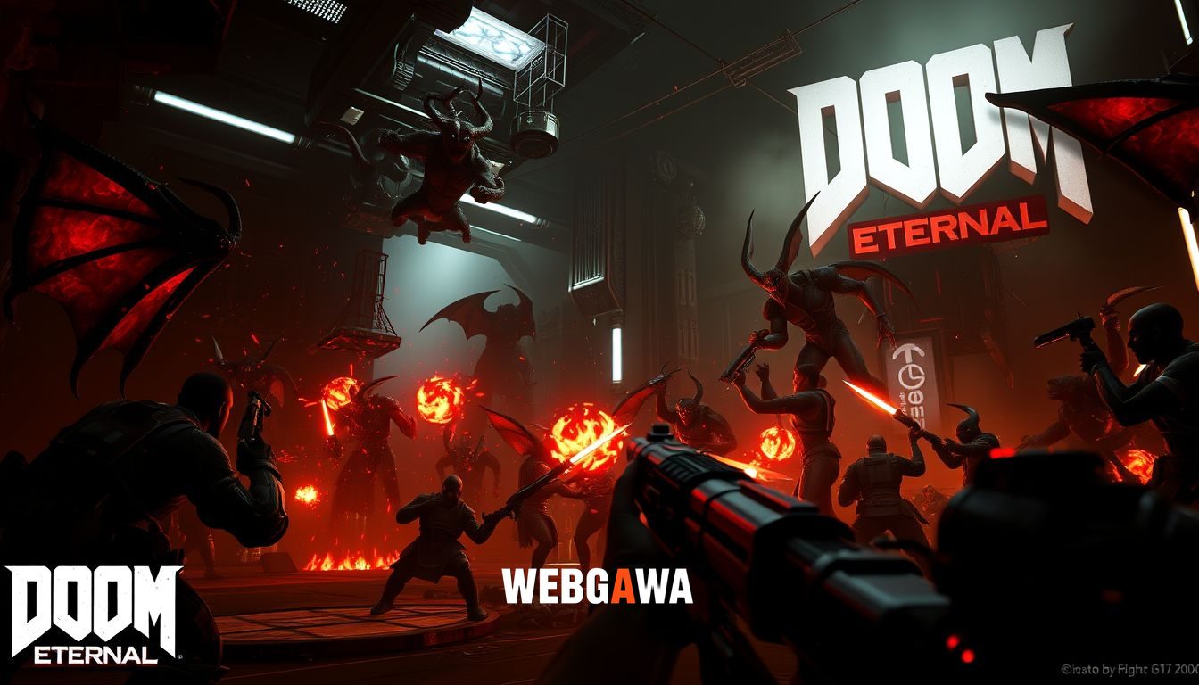 Explore o Mundo de Doom