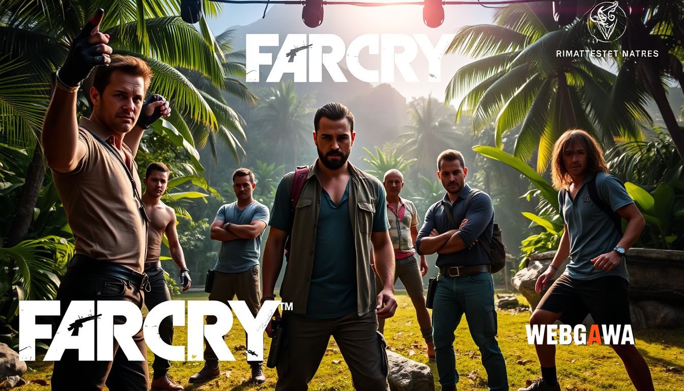 Far Cry: Série de TV Ganha Elenco Estelar