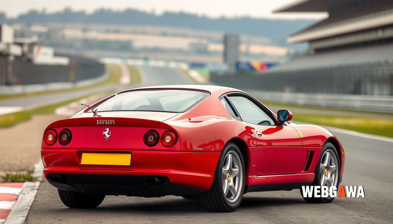 Ferrari 296 GT Modificata: O supercarro de pista exclusivo