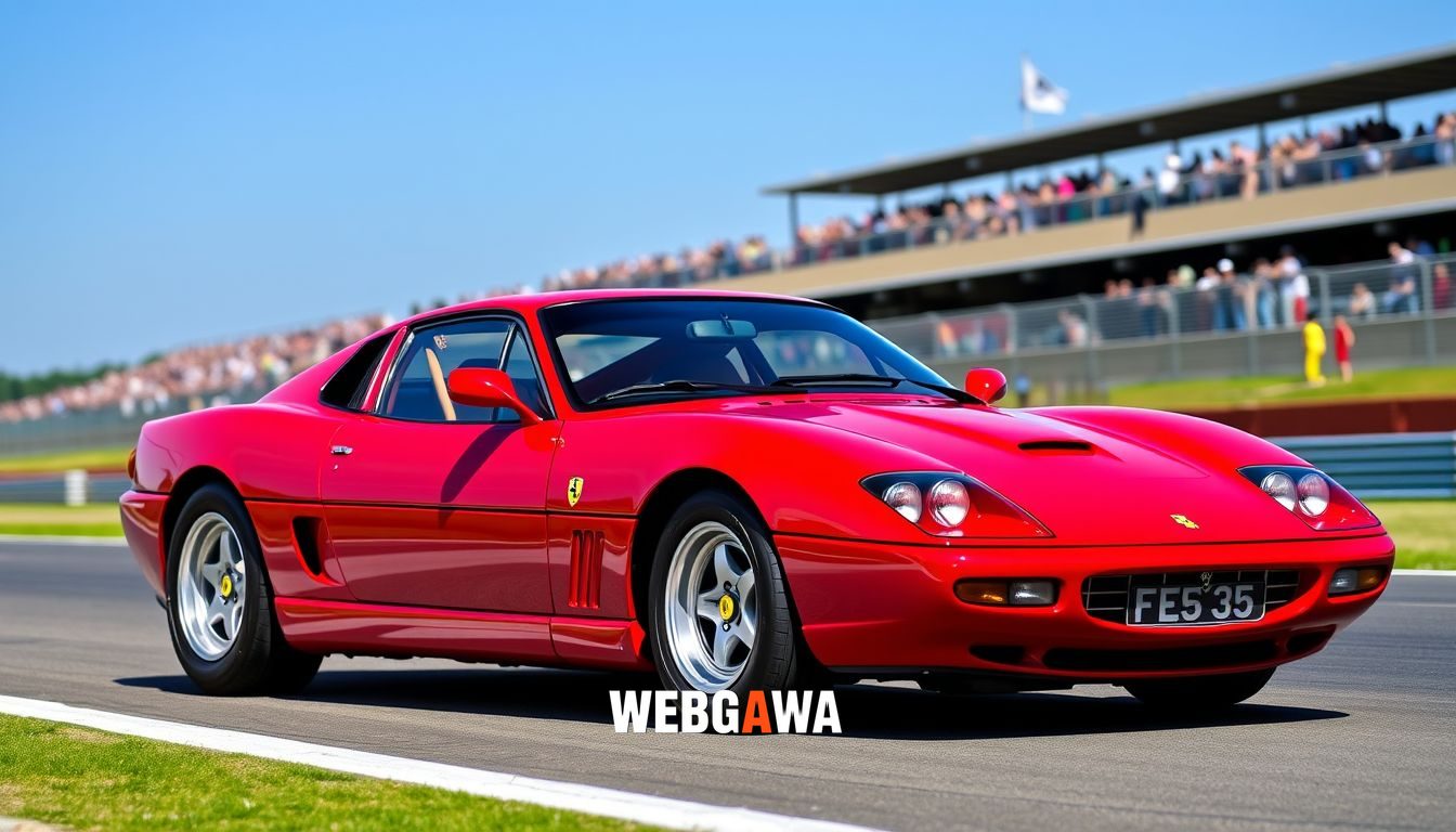 Ferrari 296 GT Modificata: potência e design