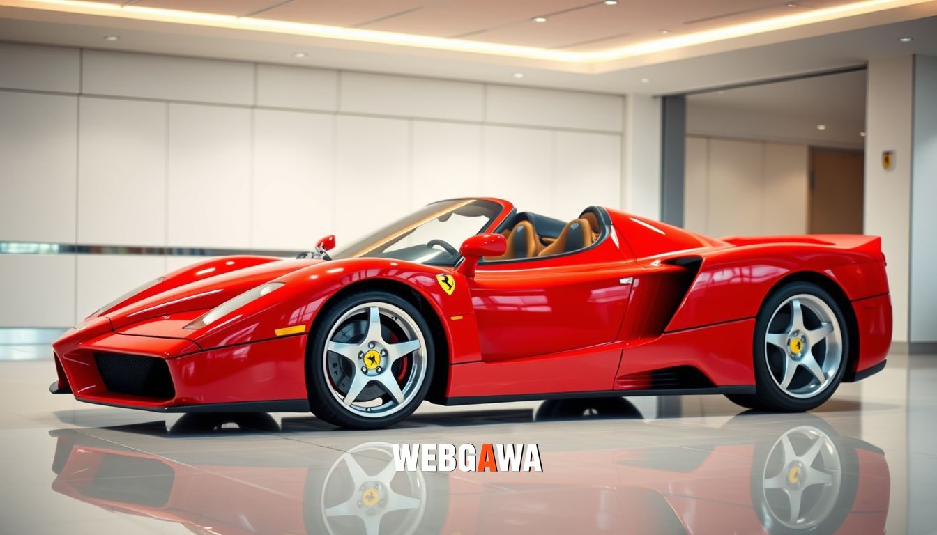 Ferrari Enzo única à venda