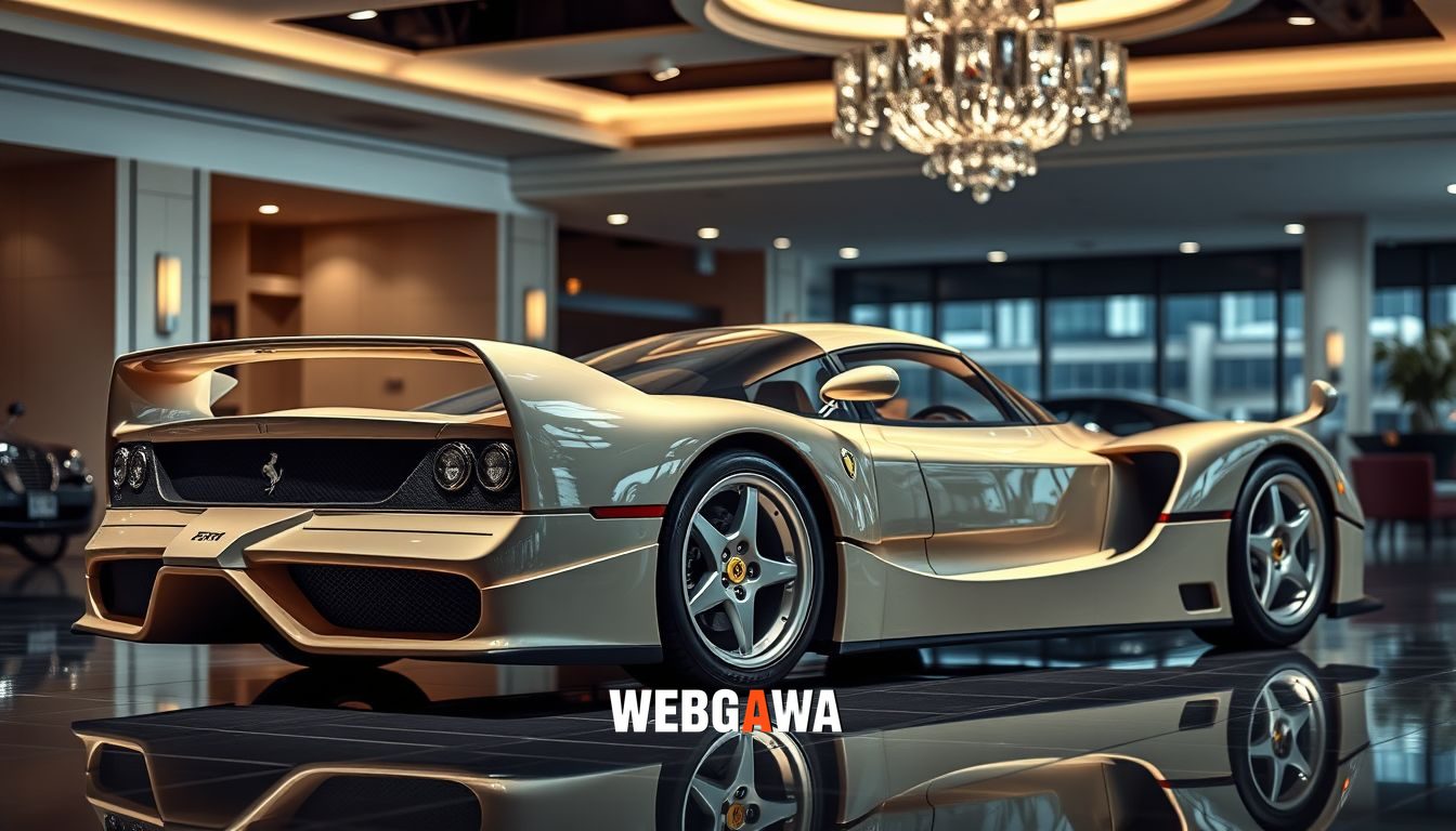Ferrari Enzo única à venda