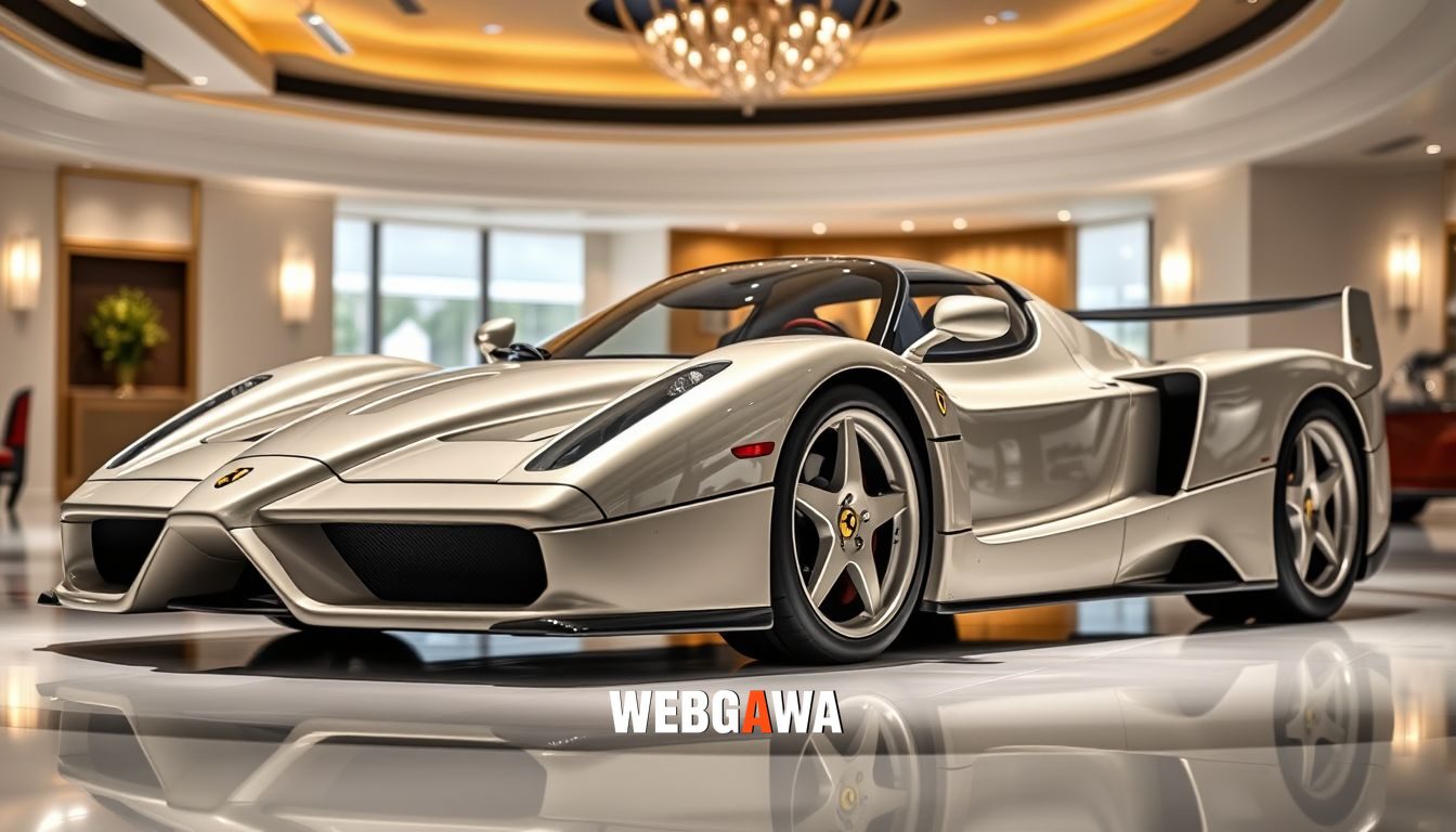 Ferrari Enzo única à venda