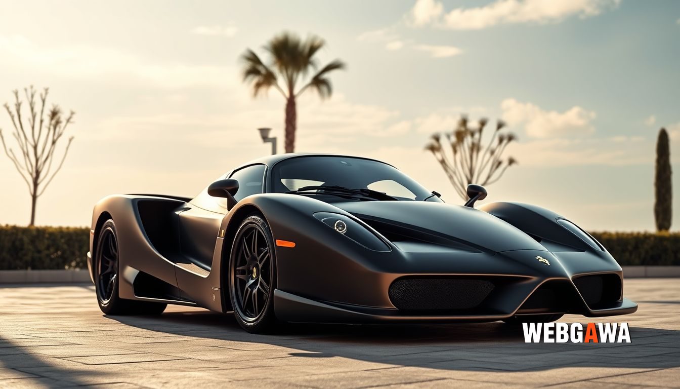 Ferrari Enzo única à venda por mais de US$ 10 milhões