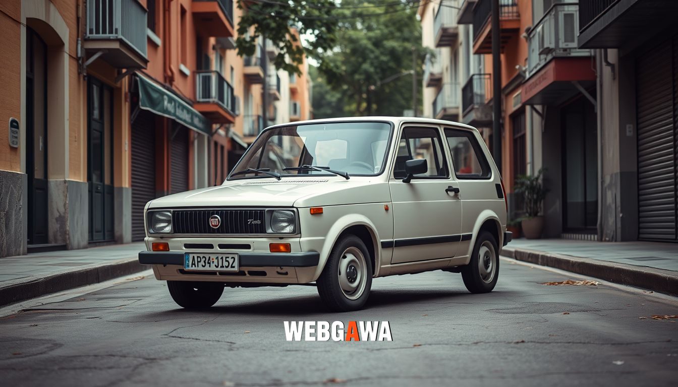 Fiat Grizzly Fastback