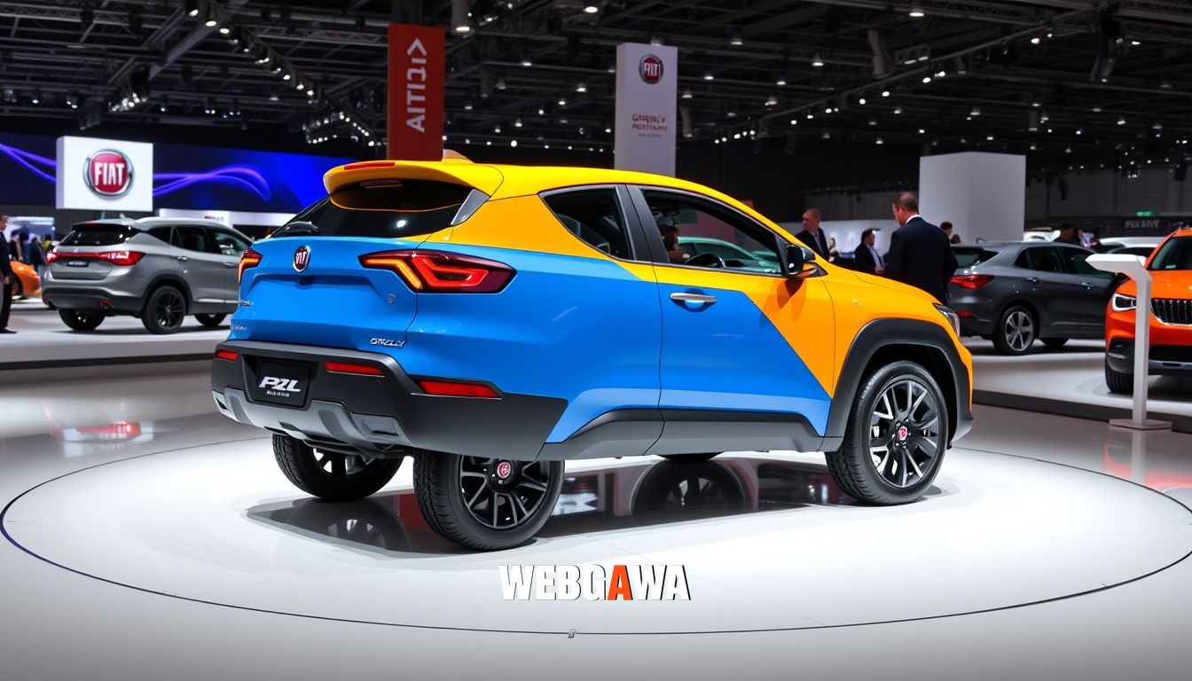 Fiat Grizzly Fastback: o sucessor em destaque