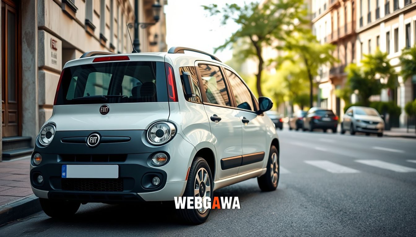 Fiat Panda: o carro mais estreito do mundo