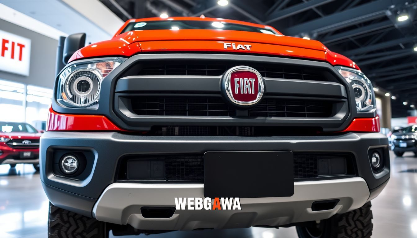 Fiat reduz preço da Titano em R$ 43 mil