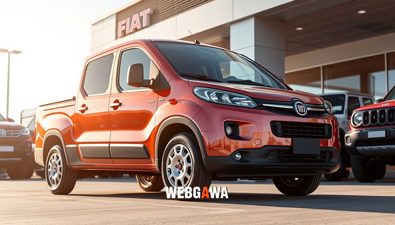 Fiat reduz preço da Titano em R$ 43 mil