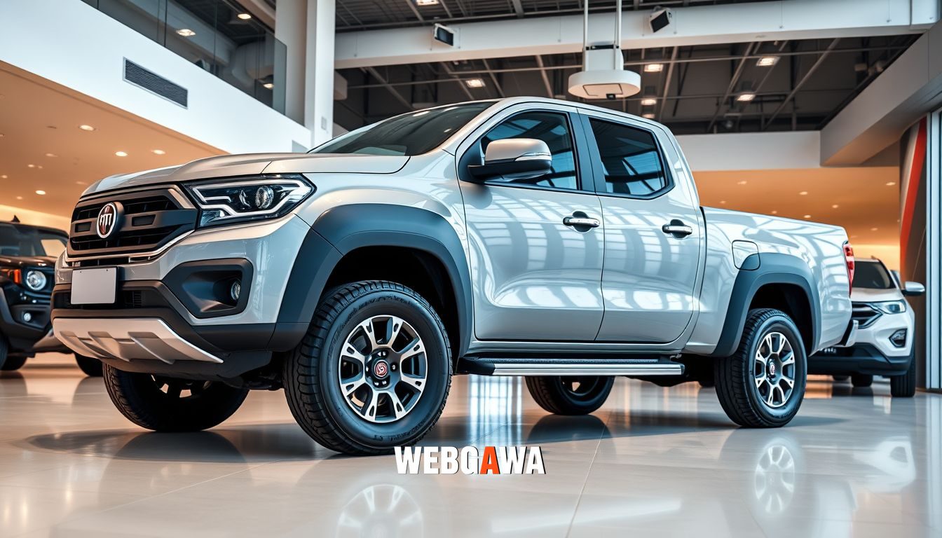 Fiat reduz preço da Titano em R$ 43 mil