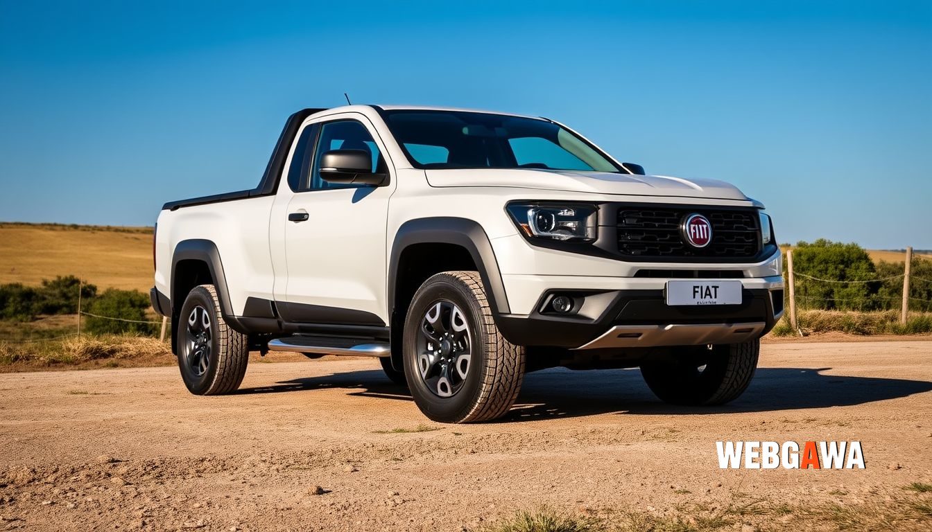 Fiat reduz preço da Titano em R$ 43 mil