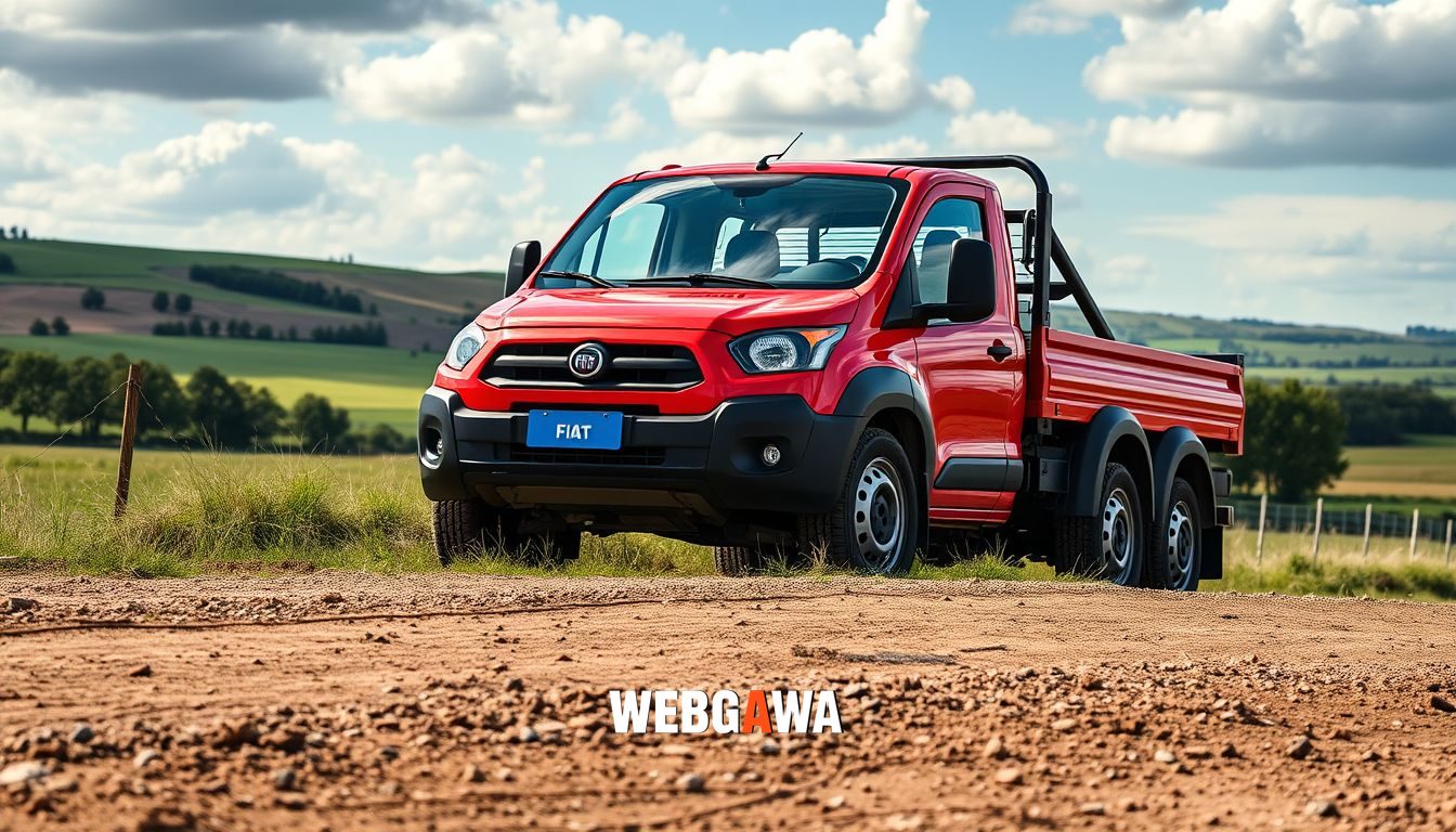 Fiat reduz preço da Titano em R$ 43 mil
