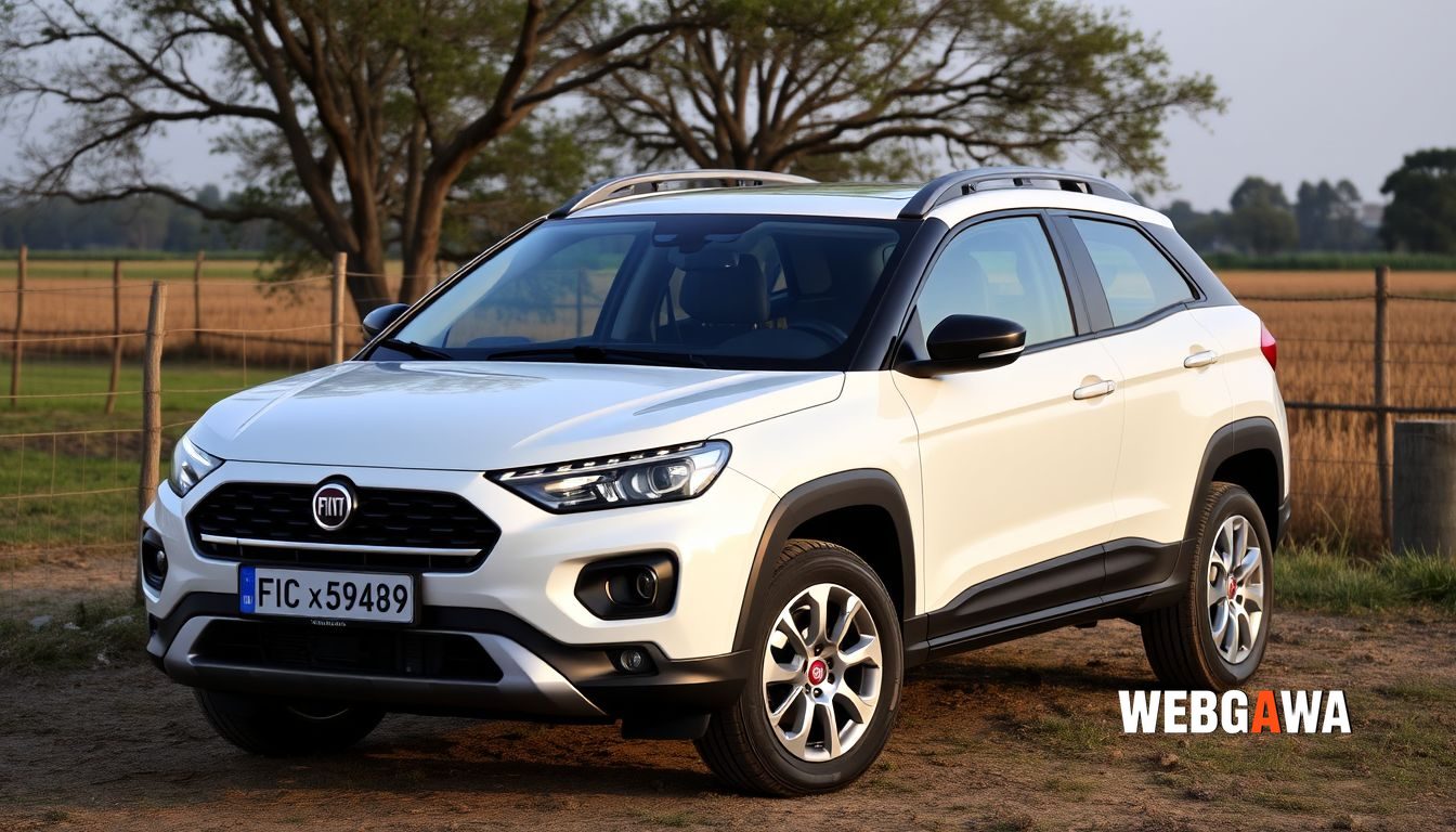 Fiat Strada mais barata que Mobi Trekking