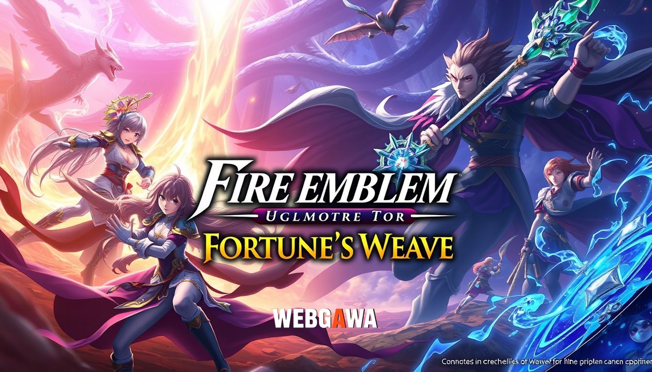 Fire Emblem: Fortune's Weave Ganha Críticas Fantásticas