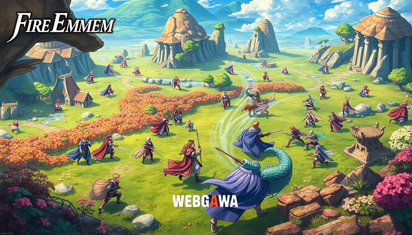 Fire Emblem: Fortune's Weave Ganha Críticas Fantásticas