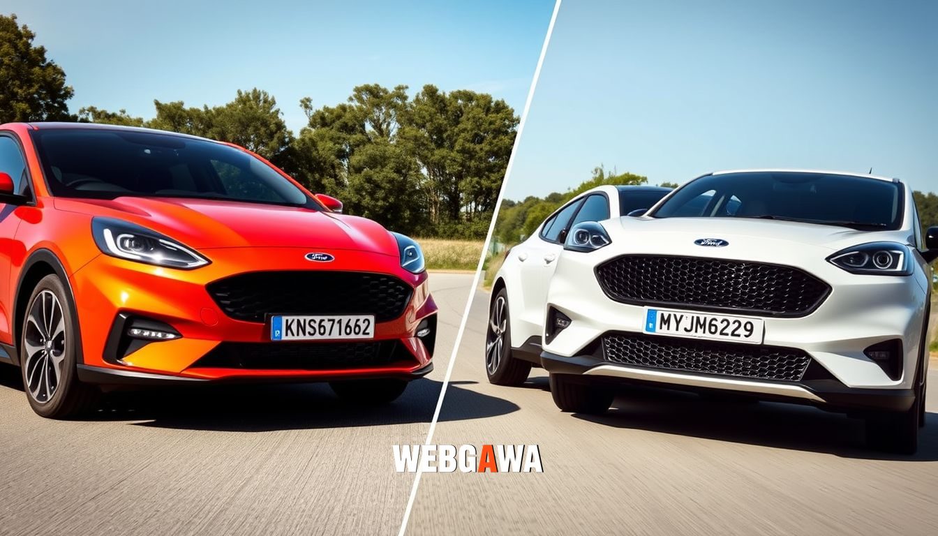 Ford Puma vs. concorrentes