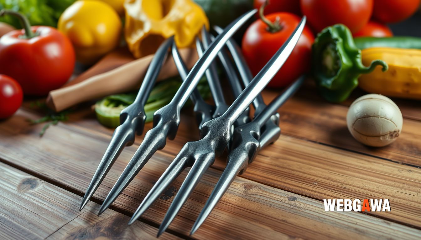 Garras do Wolverine: Agora Elas São Reais!