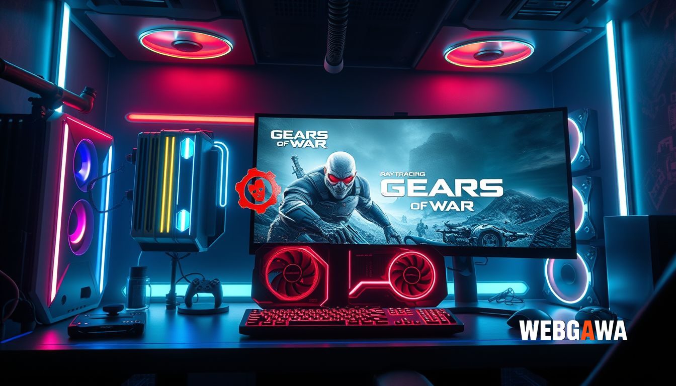 Gears of War: E-Day No PC Exige GPU com Ray Tracing