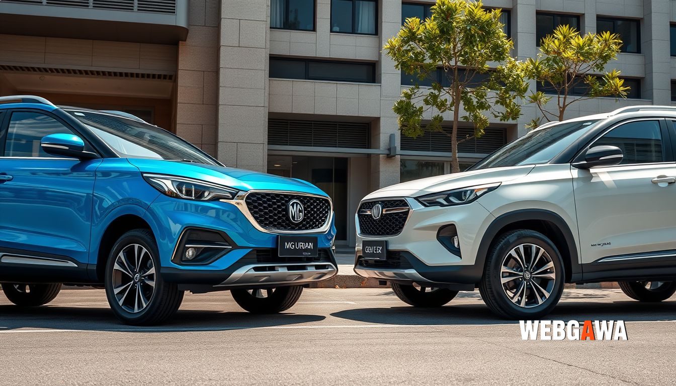 Geely EX2 Max ou MG4 Urban: Qual é o melhor?