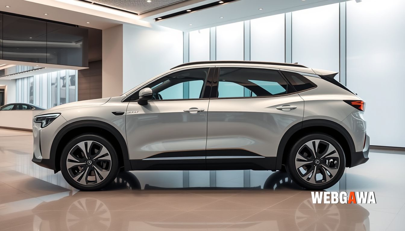 Geely EX5: Potência e Tração Traseira Renovadas