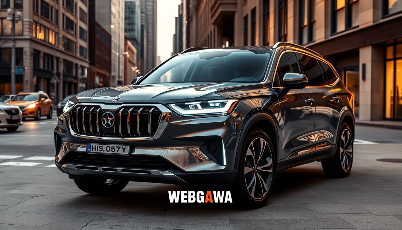 Geely EX5: Potência e Tração Traseira Renovadas