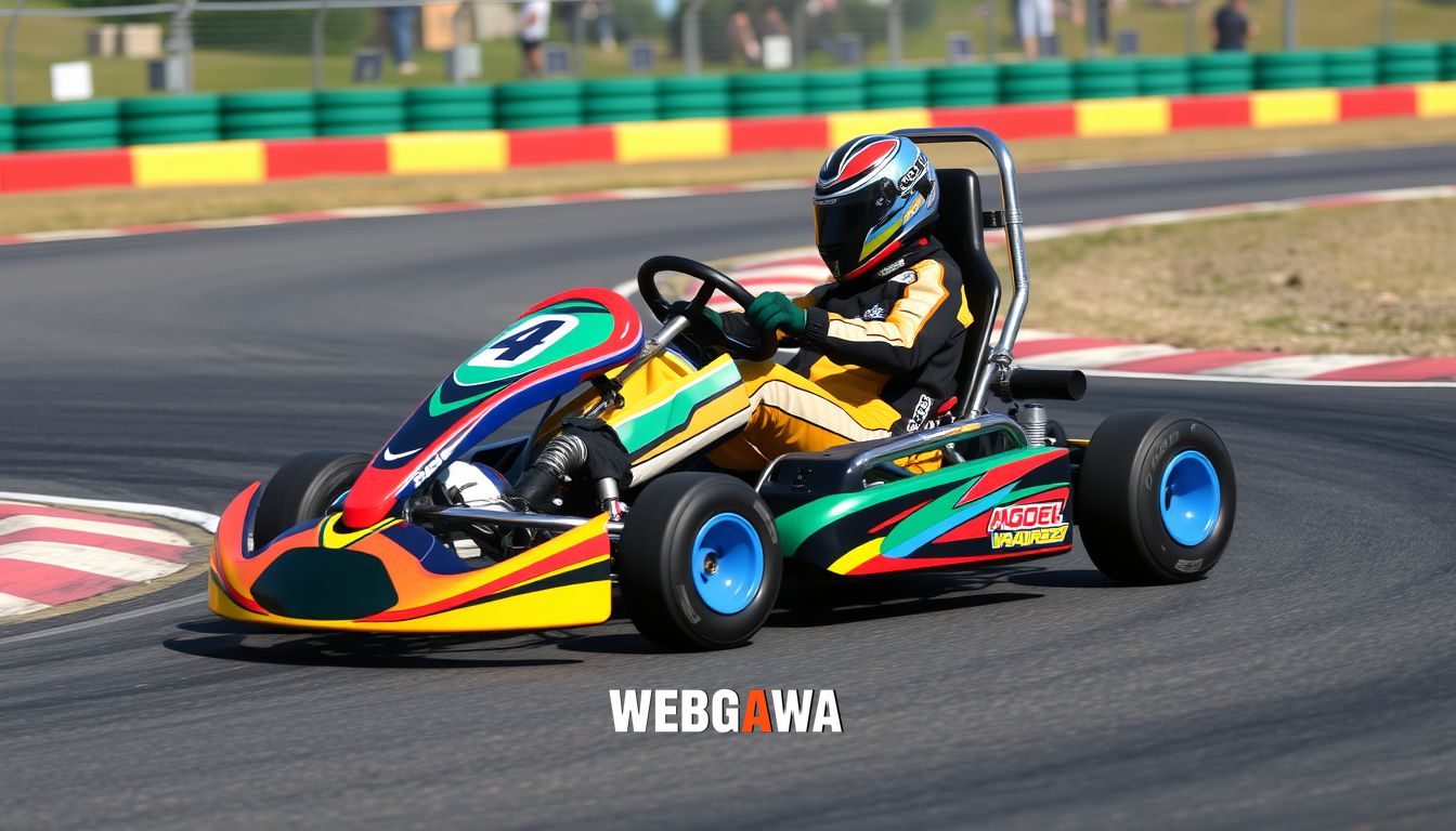 GR Kart da Toyota