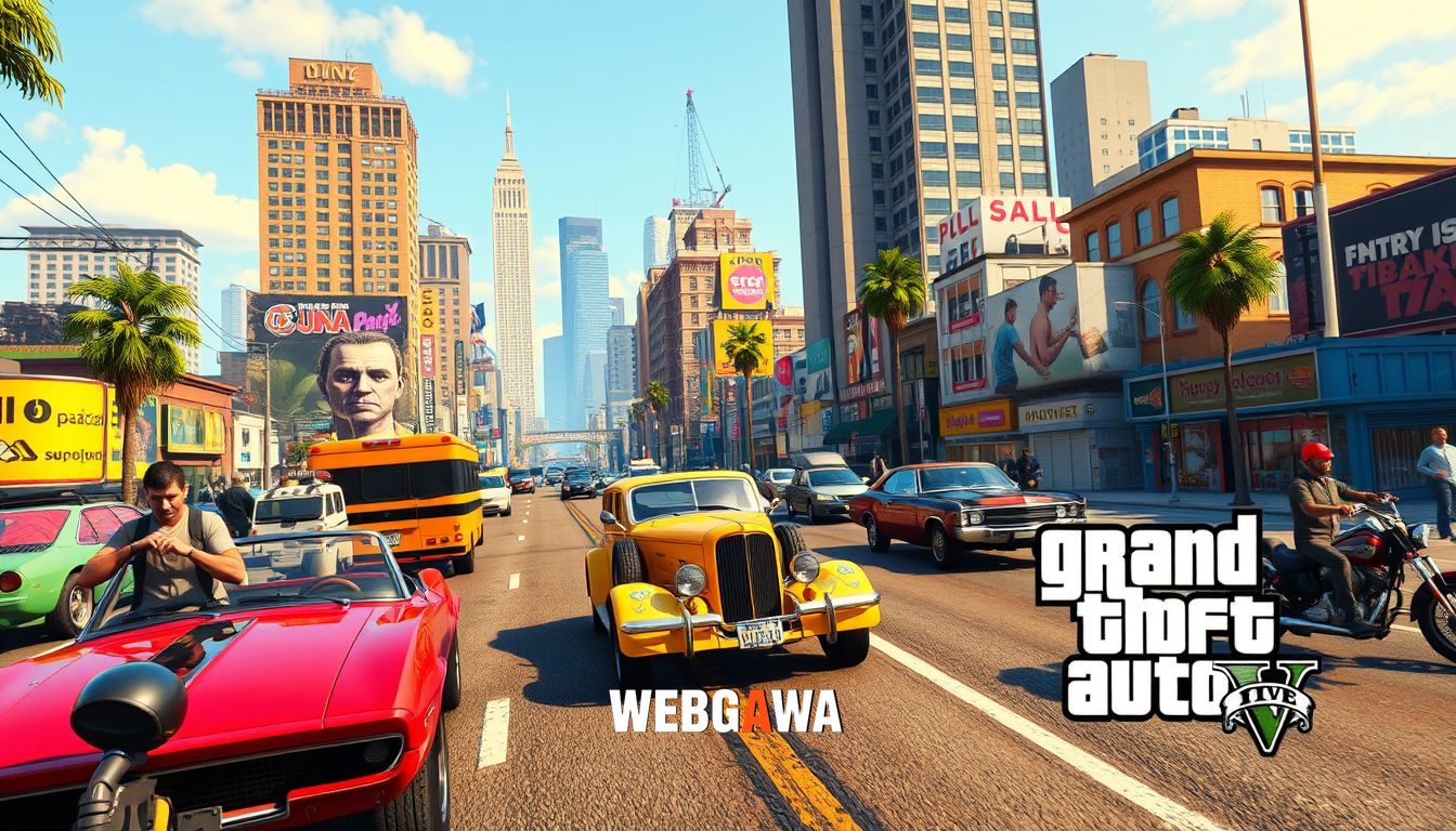 GTA 6: Expectativa Alta e Ações em Queda