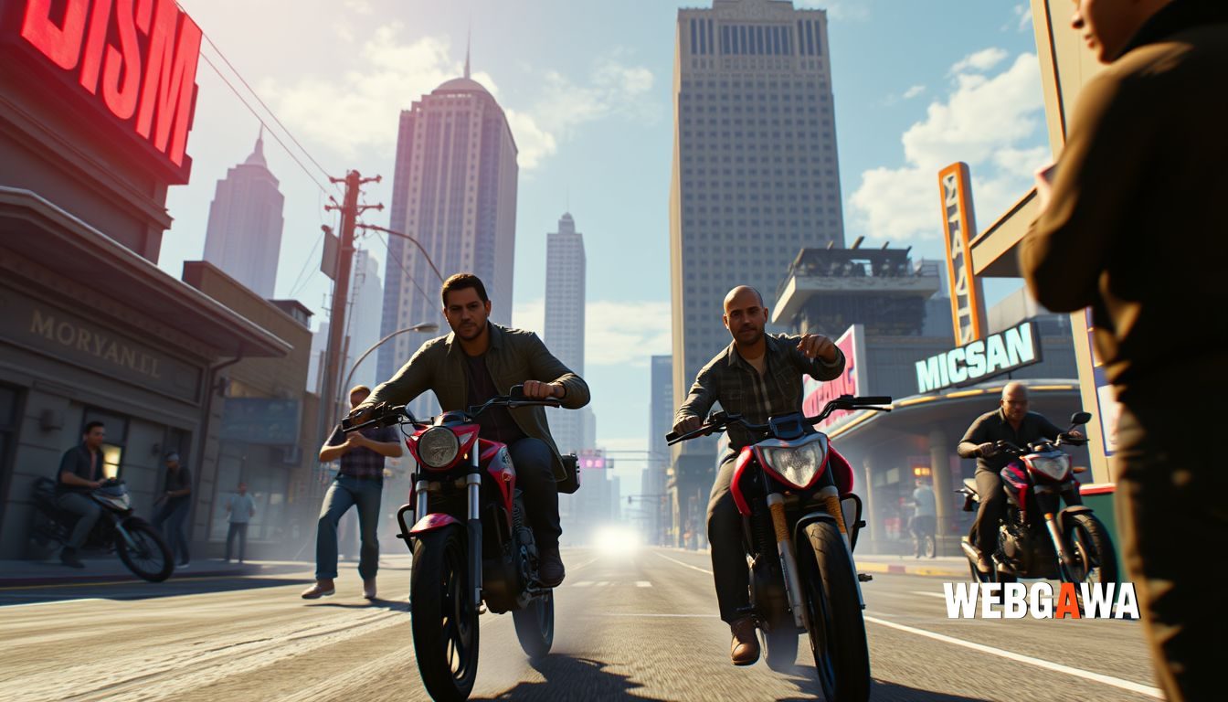GTA 6: Trailer Gera 100 Mil Novos Assinantes na Netflix