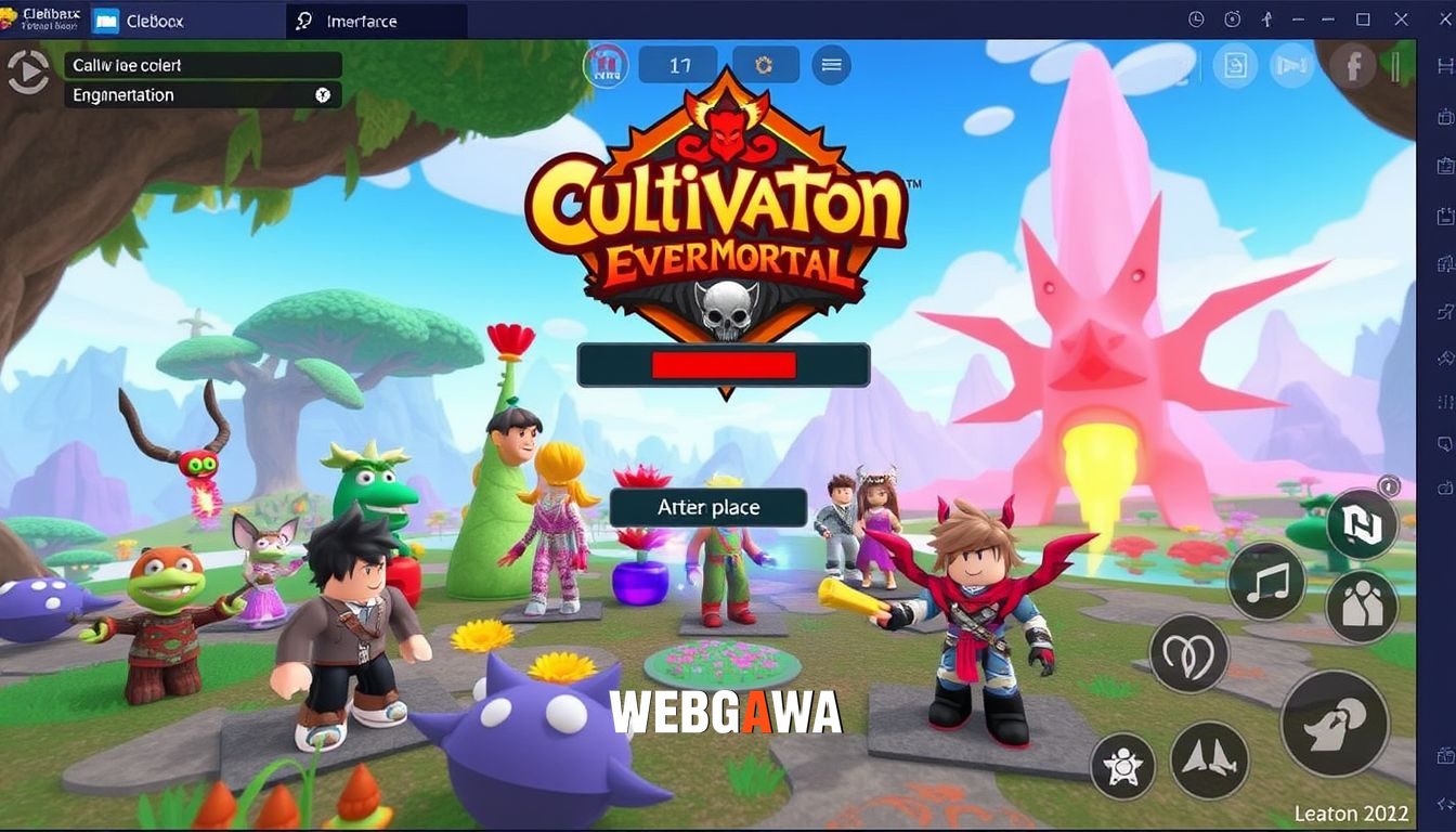Guia de Códigos para Cultivation Evermortal