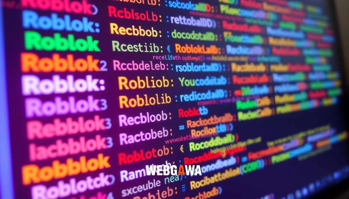 Guia de Códigos para Jogos Roblox