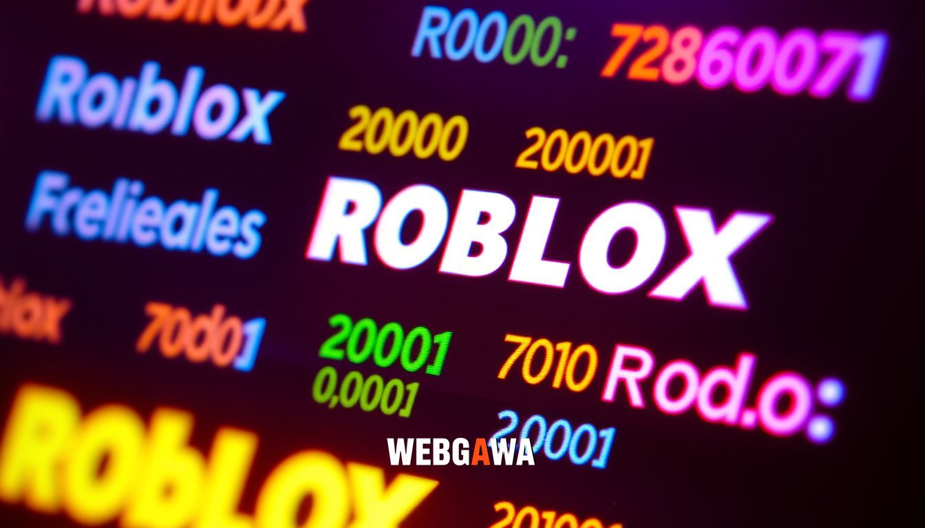 Guia de Códigos para Roblox