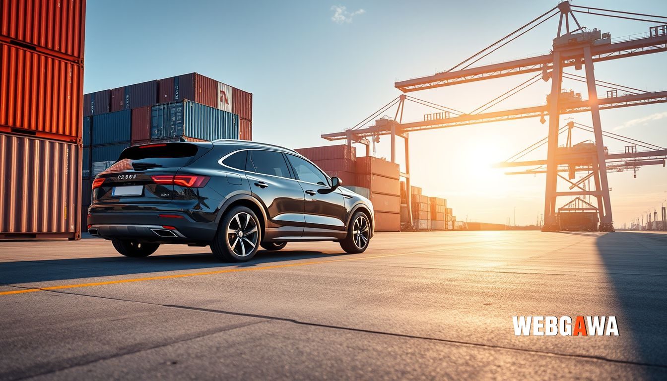 GWM Haval H7 já desembarcou no Brasil