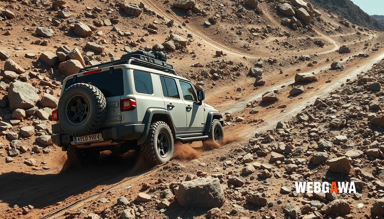 GWM Tank 300 Hooke Trail: O novo rival do Jeep Wrangler