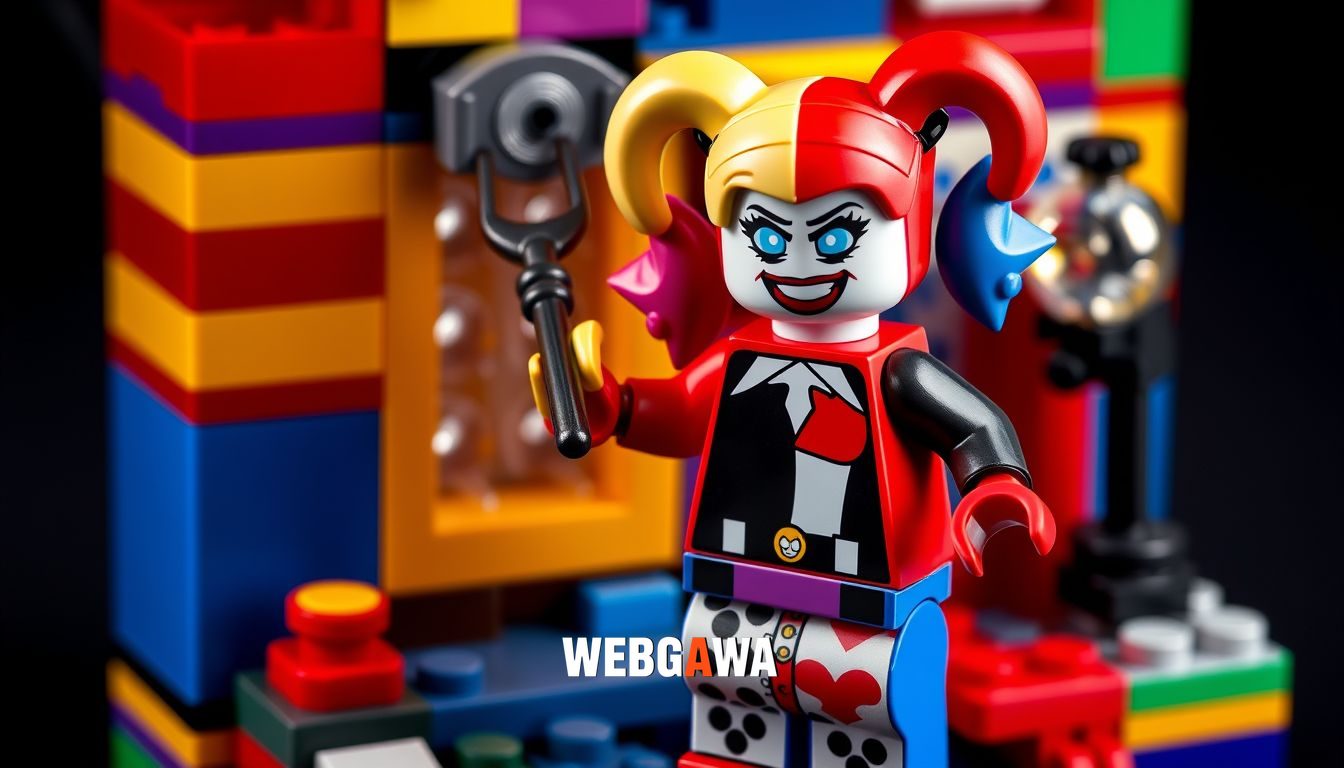 Harley Quinn Ganha Nova Roupa em Lego Batman