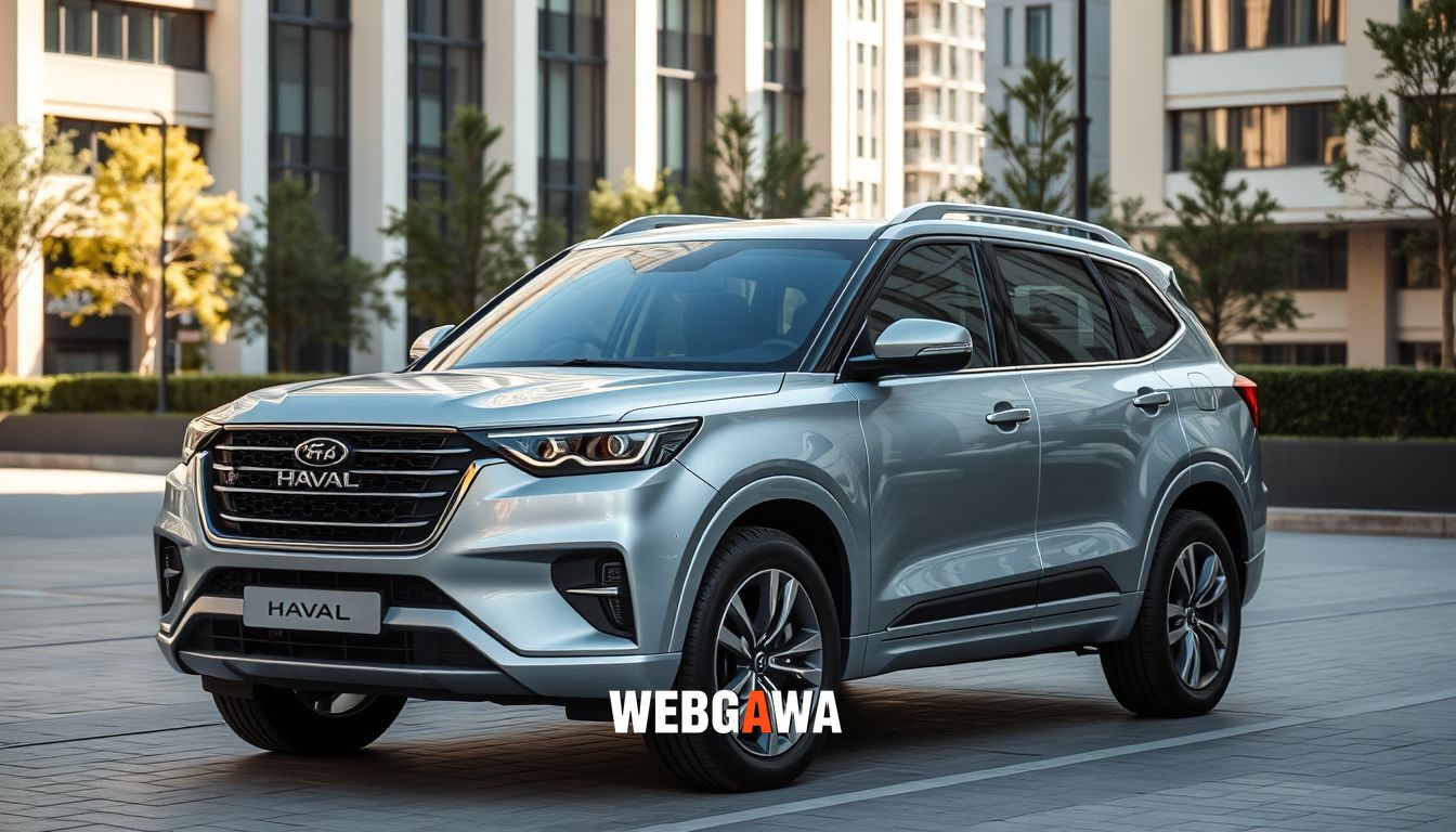 Haval H6 se destaca no Brasil
