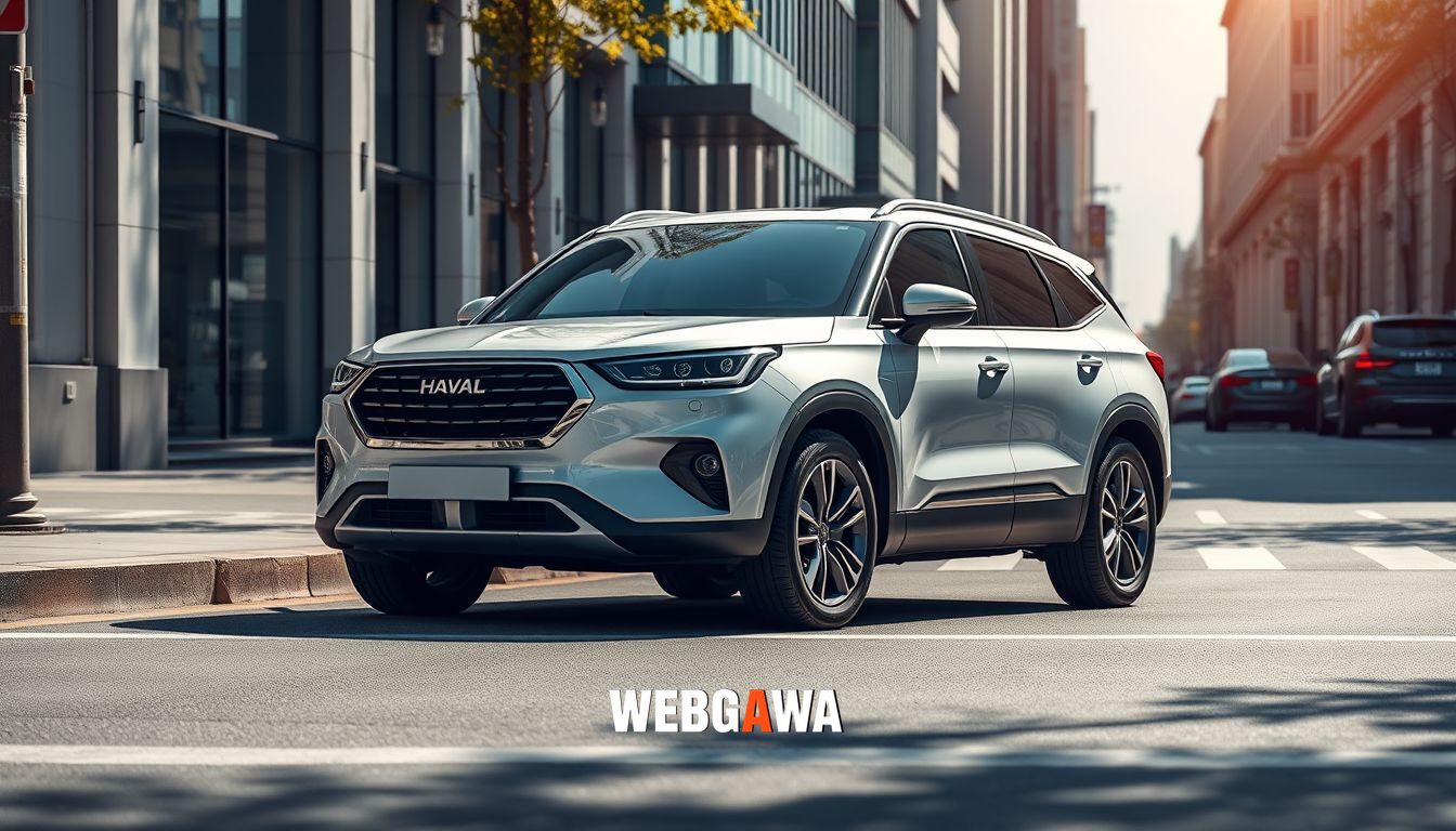 Haval H6 se destaca no Brasil