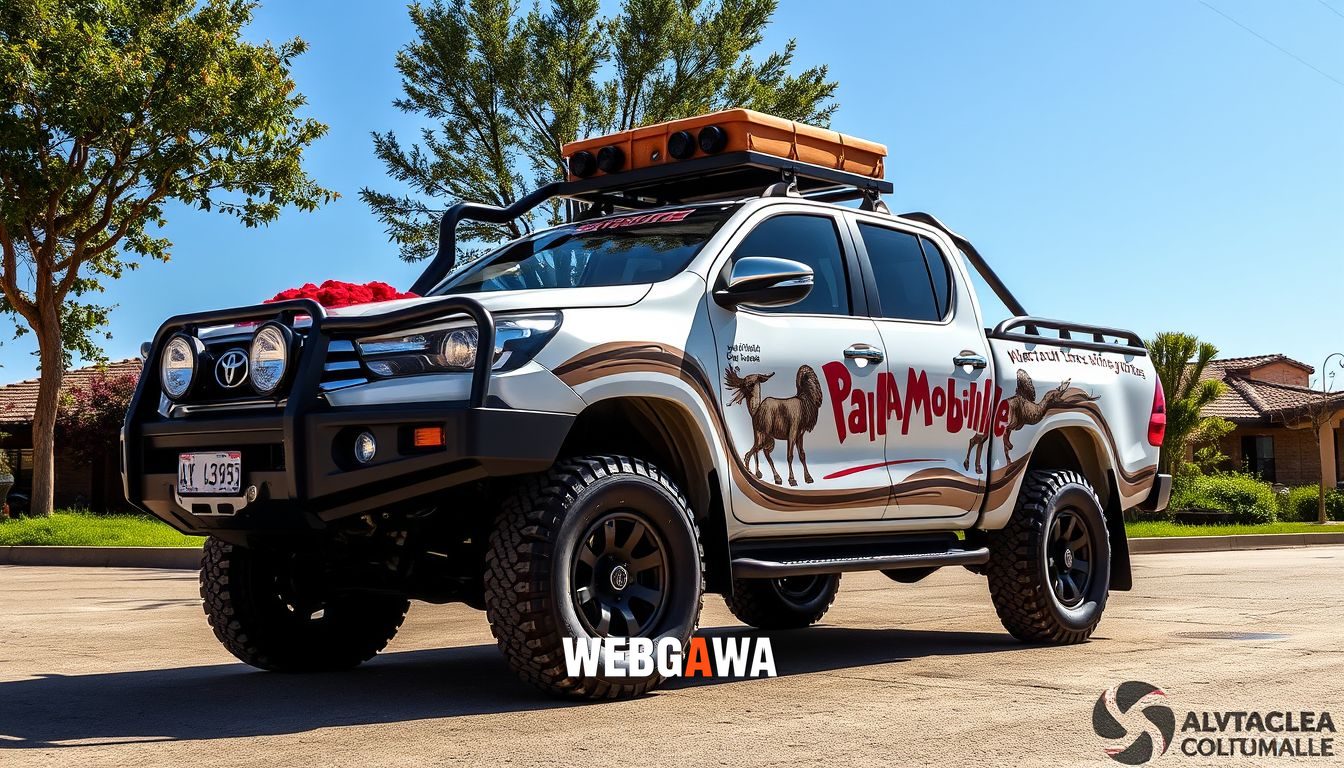 Hilux se transforma em Papamóvel para visita do Papa