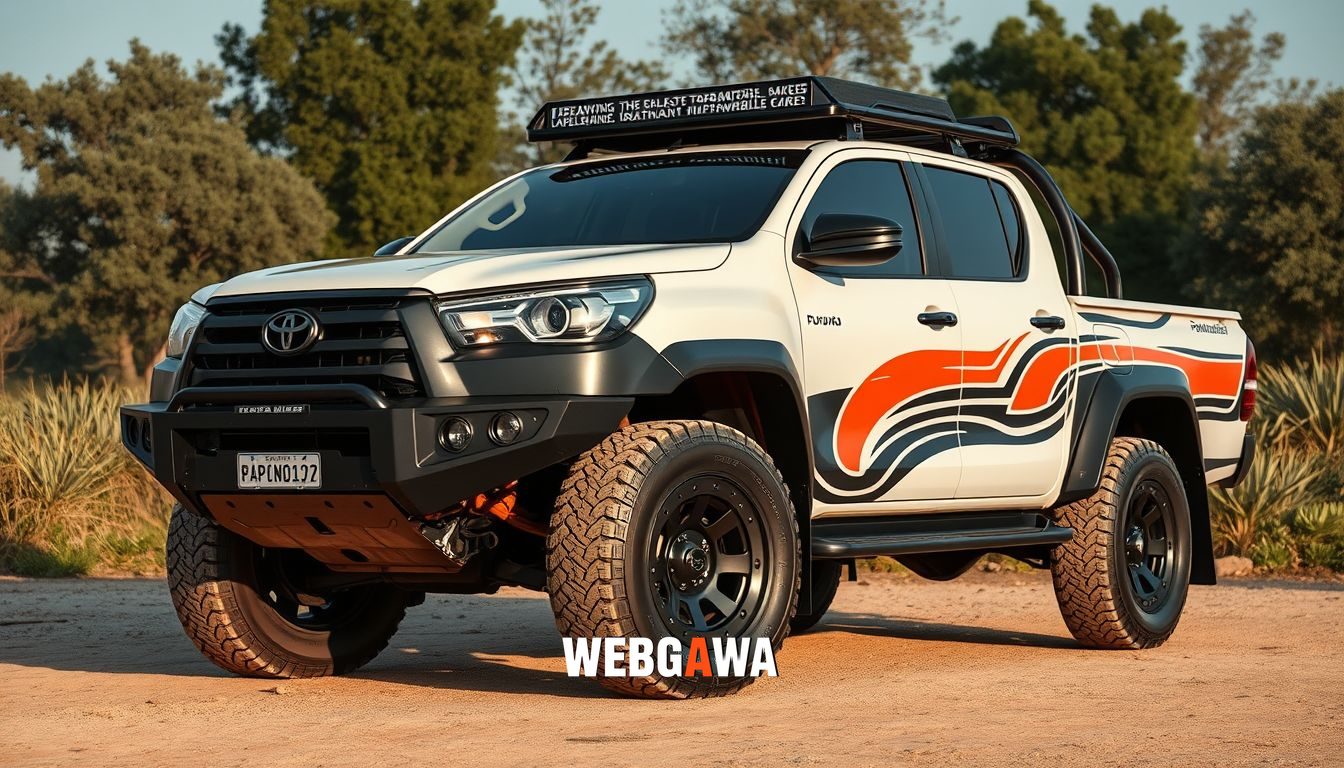 Hilux se transforma em Papamóvel para visita do Papa