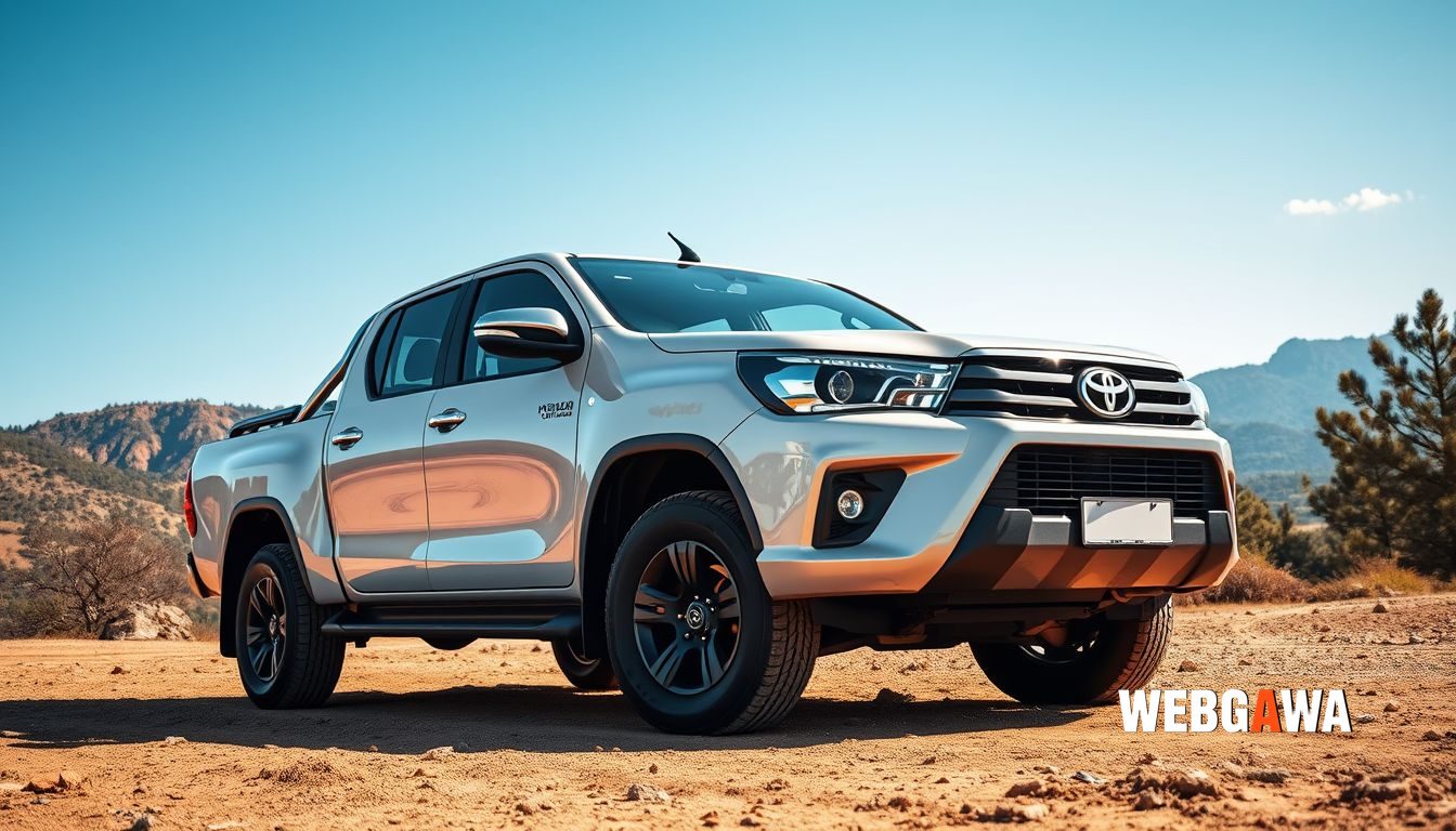 Hilux tem desconto de R$ 44.700 antes da nova geração