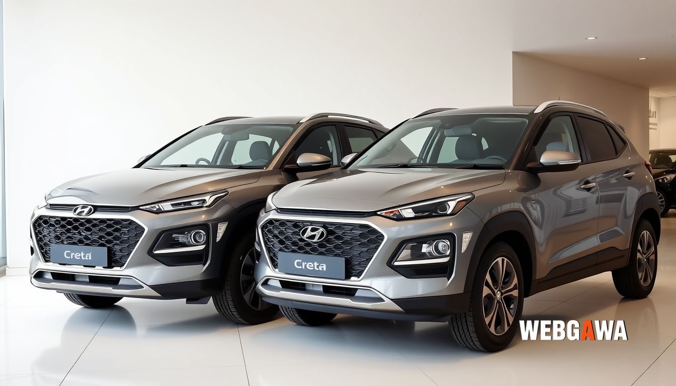 Hyundai reduz potência do HB20 e Creta 2027