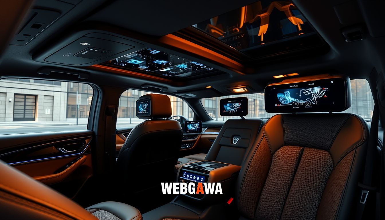 Interior do GWM Tank 300