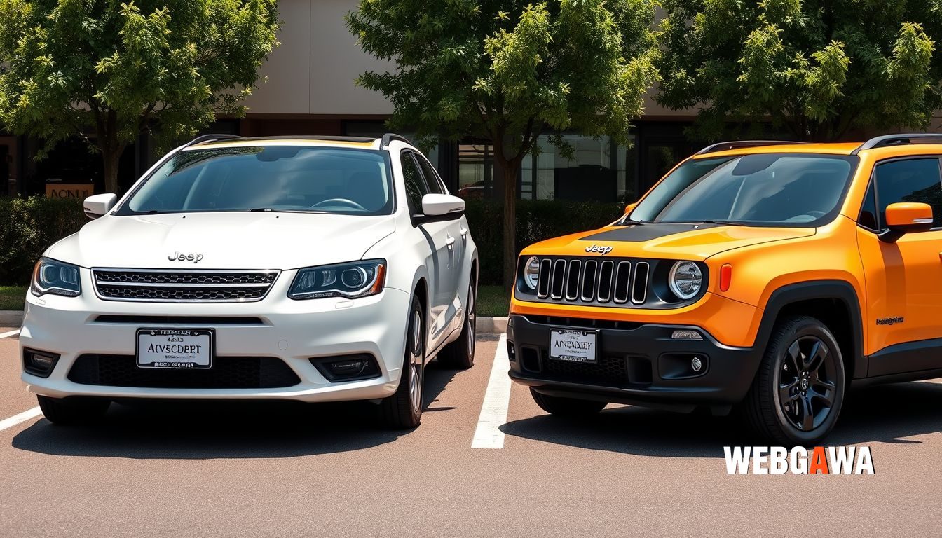 Jeep Avenger e Renegade: Edições Comemorativas de 85 Anos