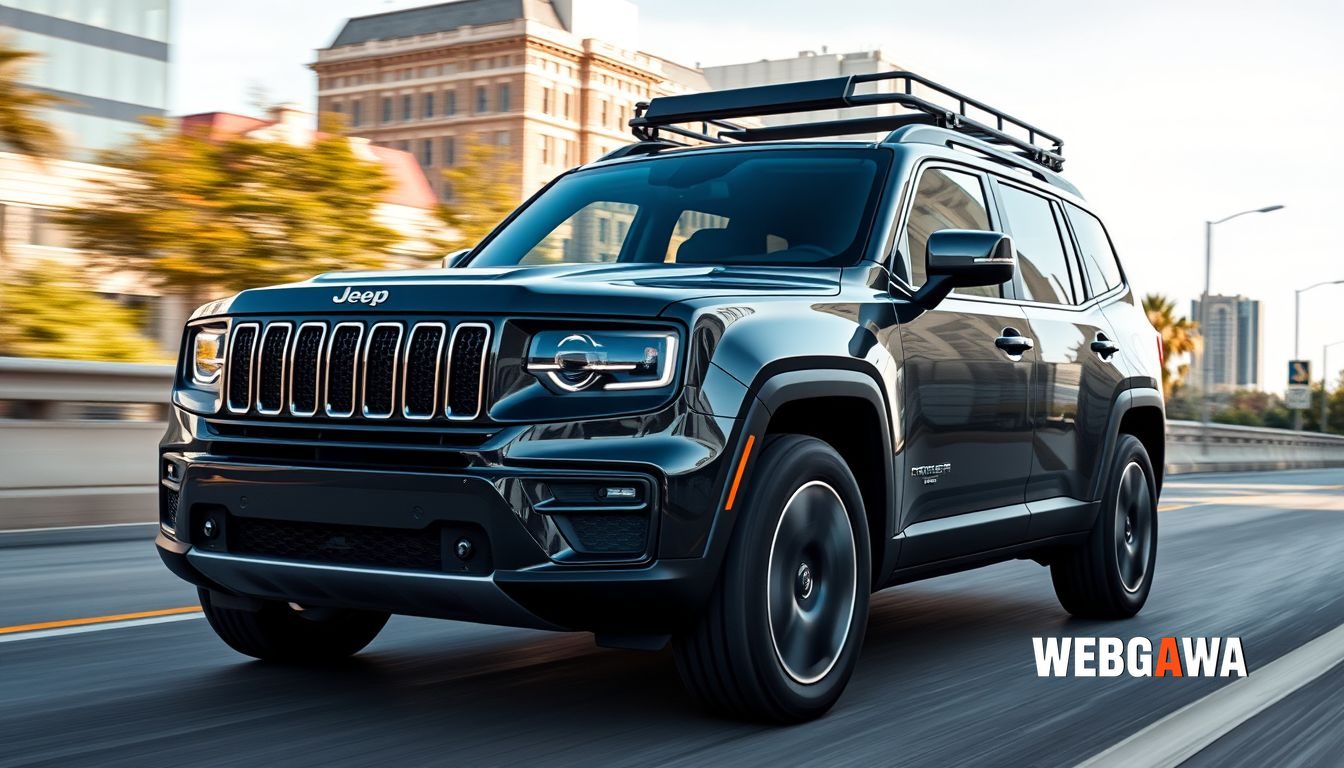 Jeep Commander 2027: Híbrido leve e consumo melhorado