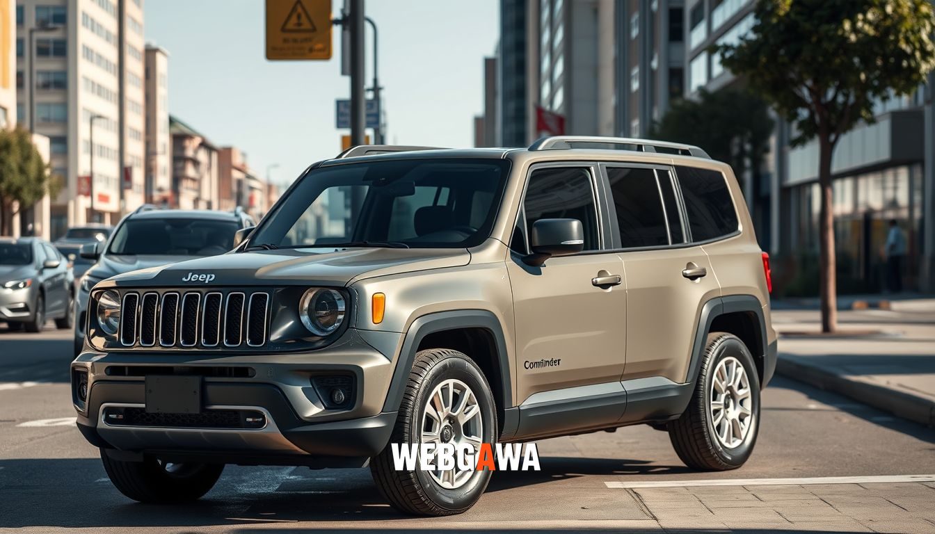 Jeep Commander e seu novo sistema híbrido