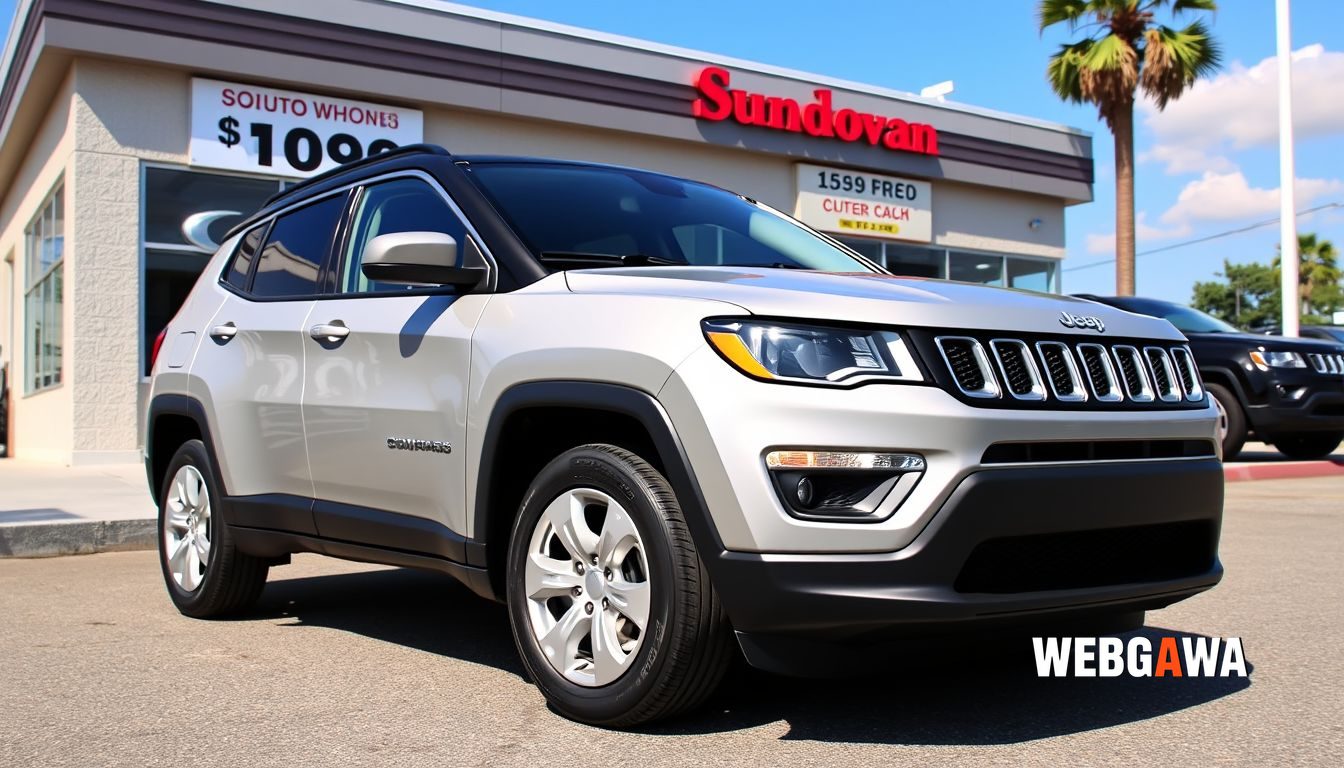 Jeep Compass com preço reduzido para R$ 137 mil