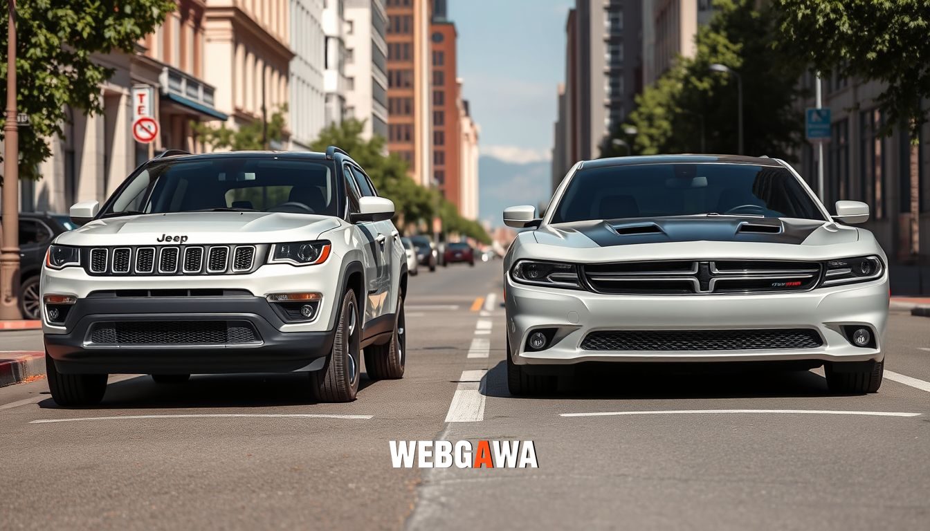 Jeep Compass vs. Avenger