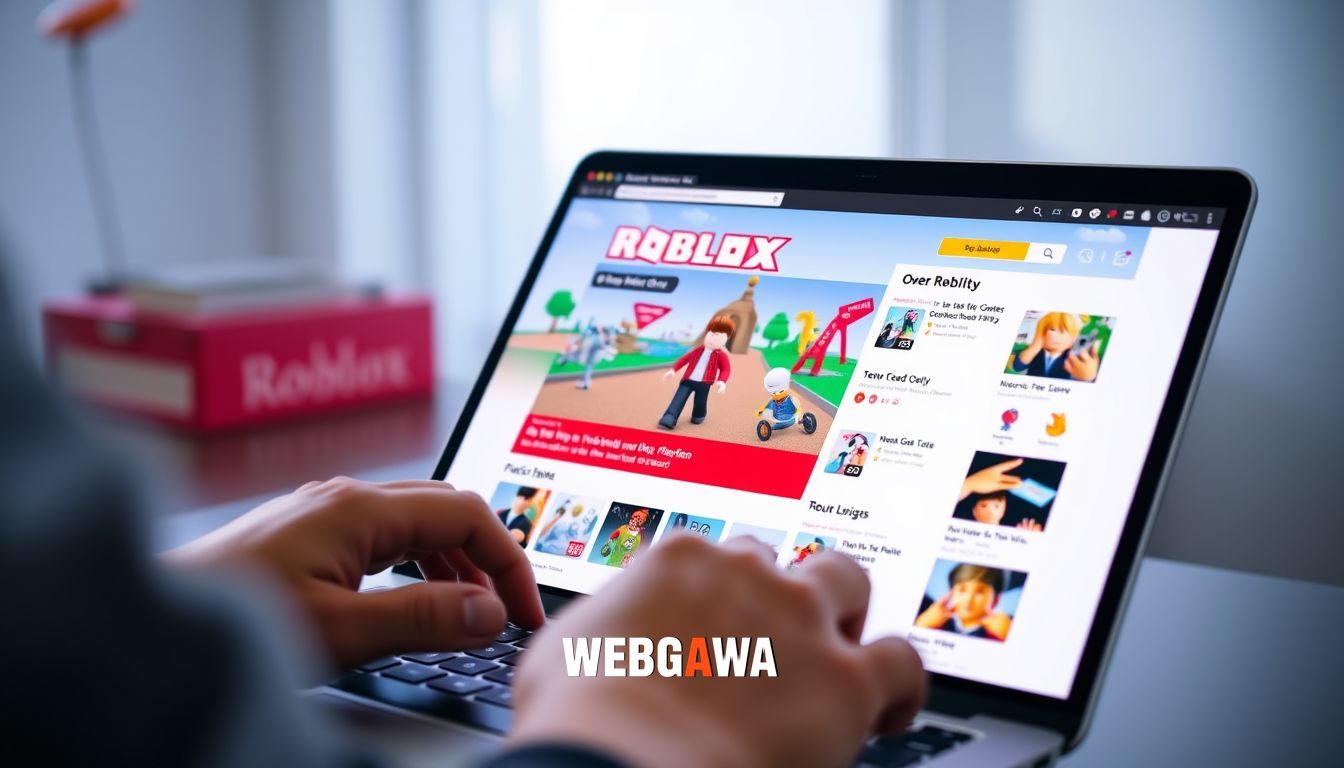 Jogue Roblox no Navegador
