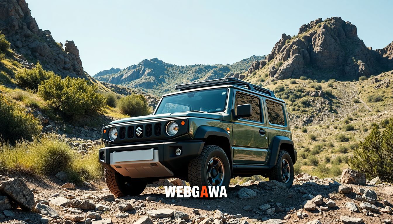 Manutenção do Jimny: O que saber?