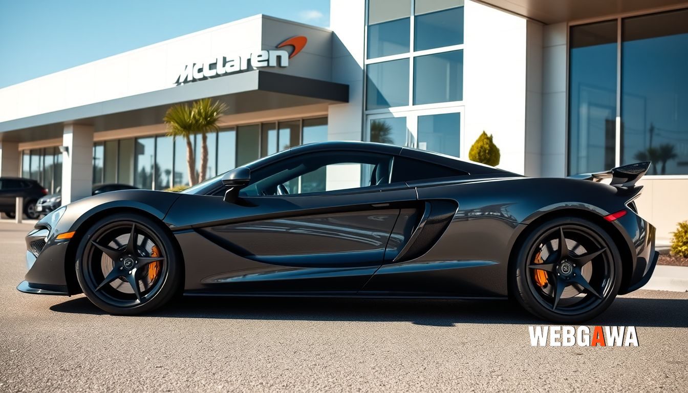 McLaren revela novo logotipo inspirado em suas raízes
