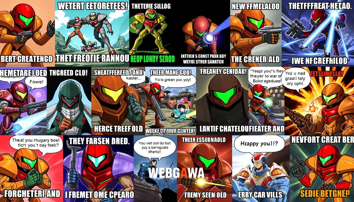 Memes de Metroid Ravenous: A Nova Sensação